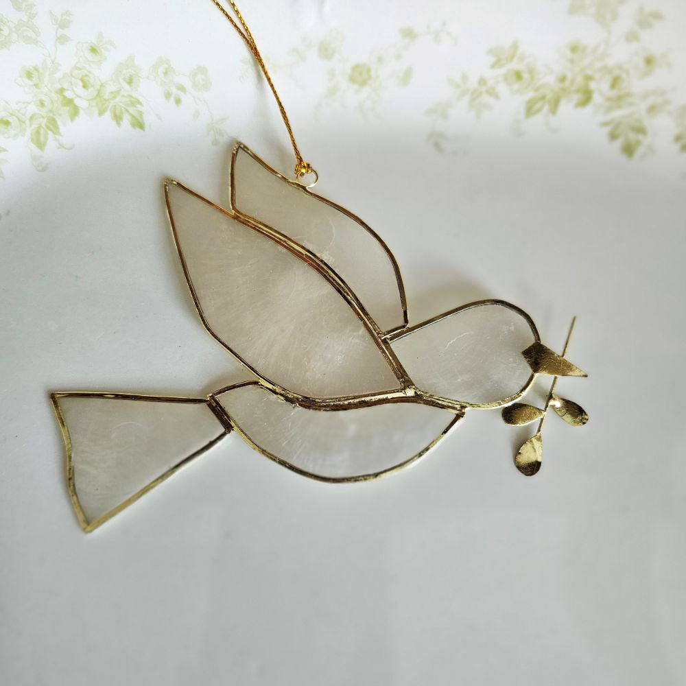 Peace Dove Ornament
