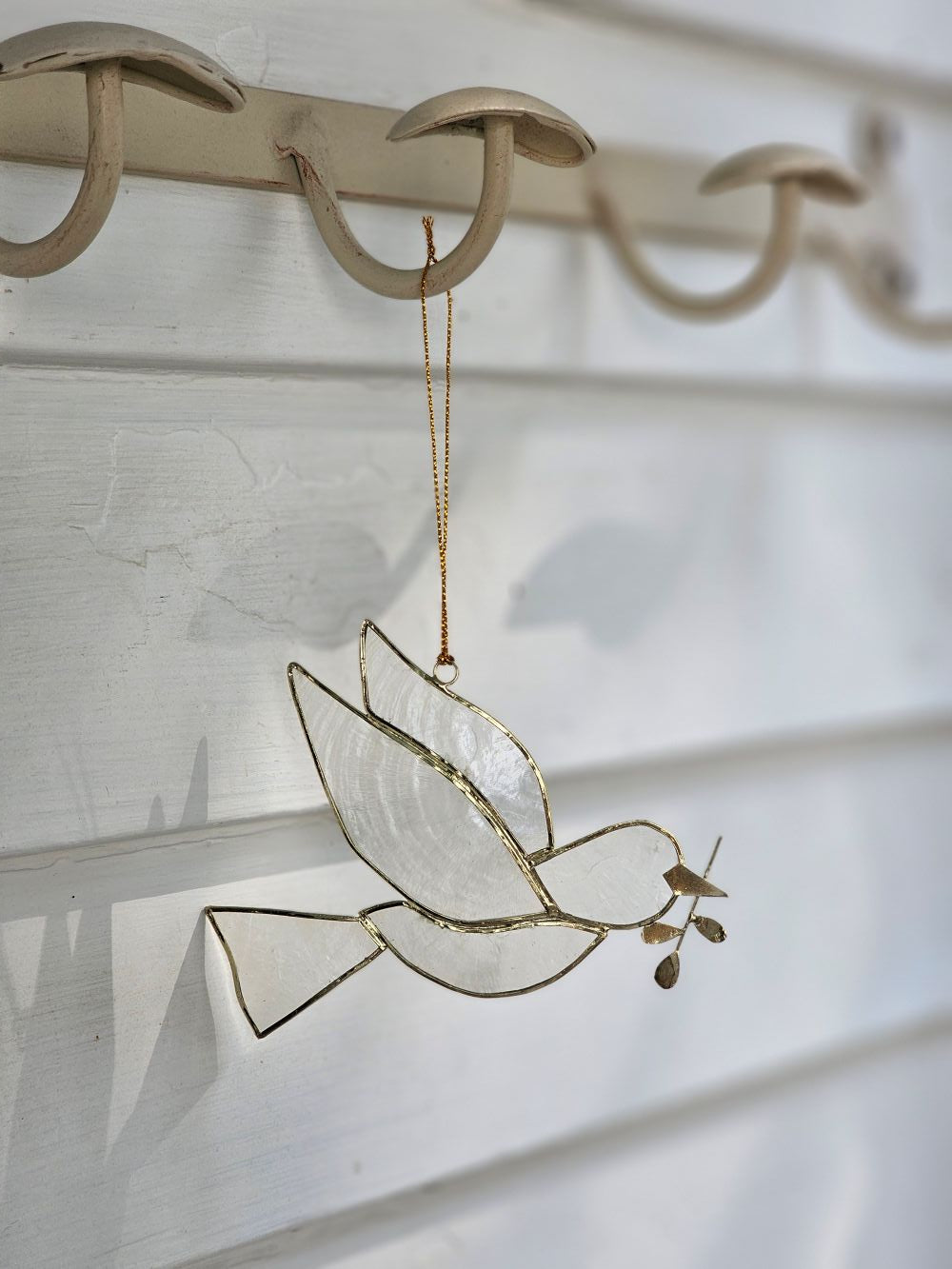Peace Dove Ornament