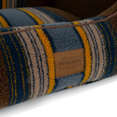 Pendleton Vintage Camp Kuddler Dog Bed
