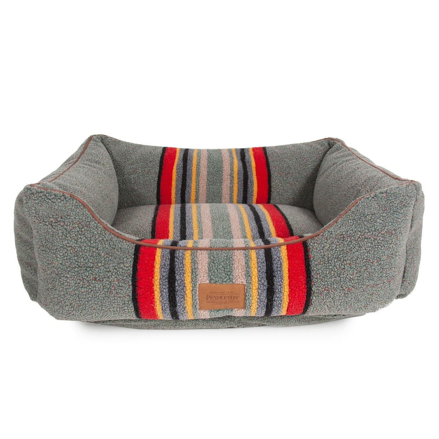 Pendleton Vintage Camp Kuddler Dog Bed