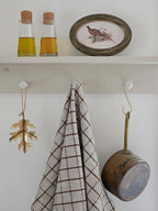 Golden Leaves Ornament Set