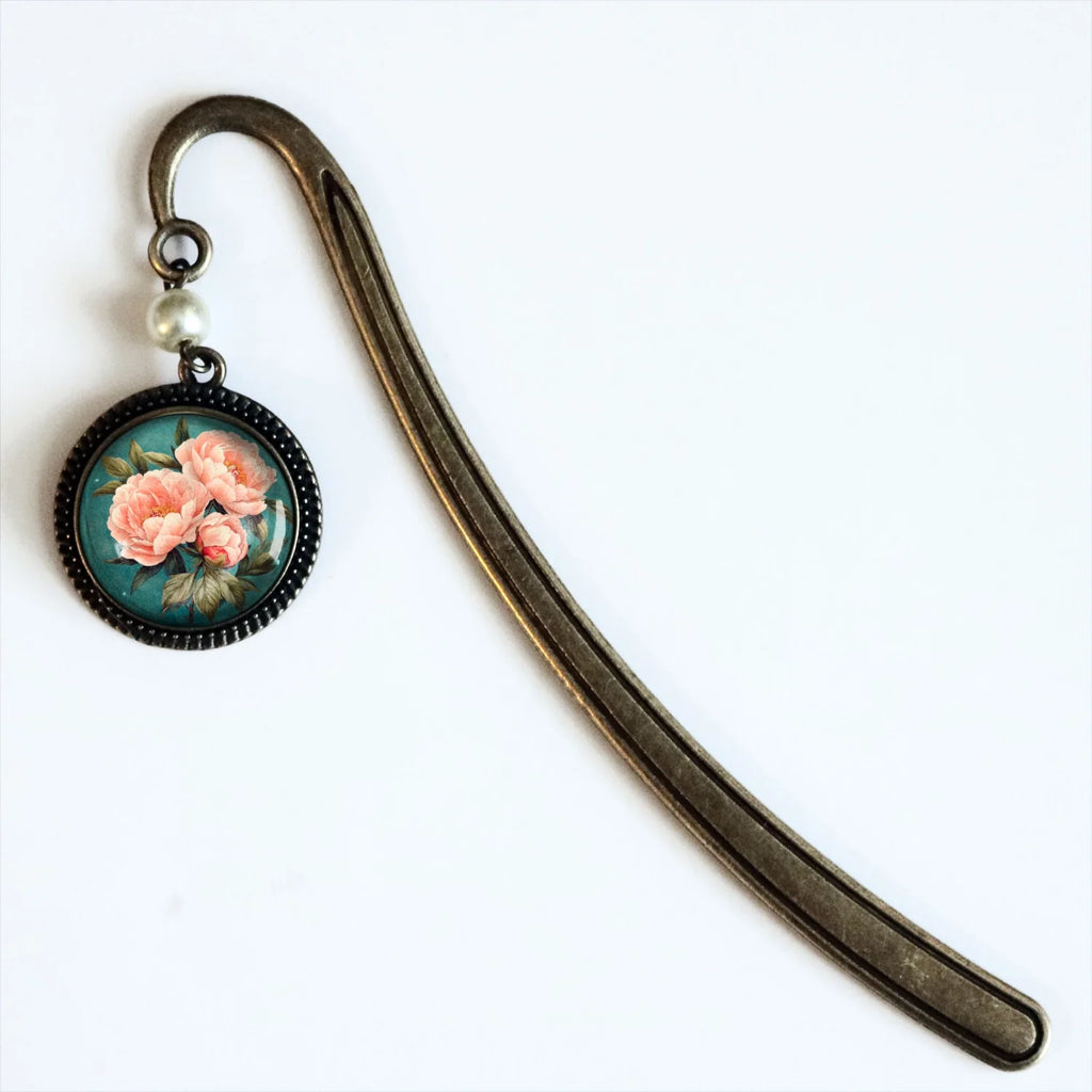 Peony Book Hook