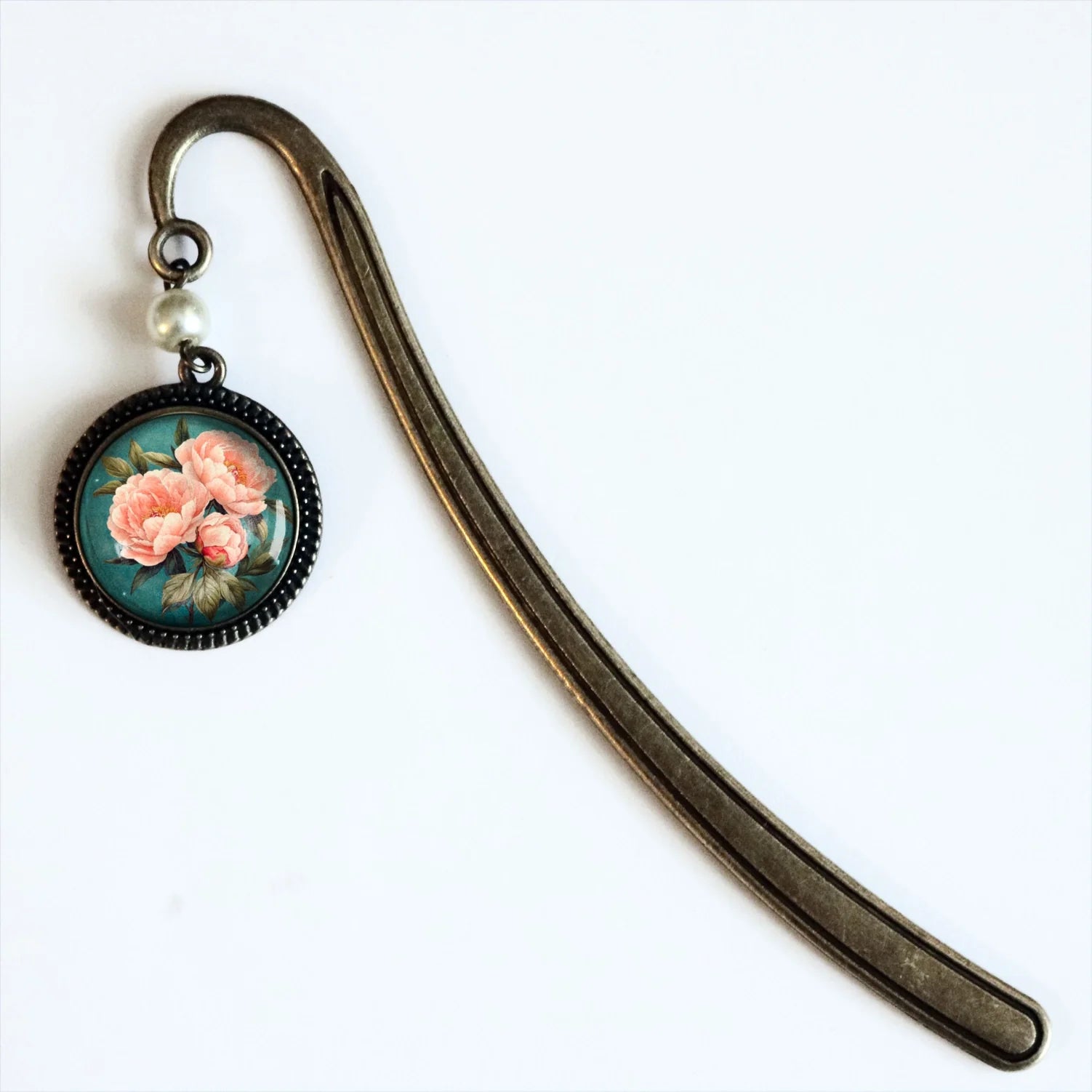 Peony Book Hook