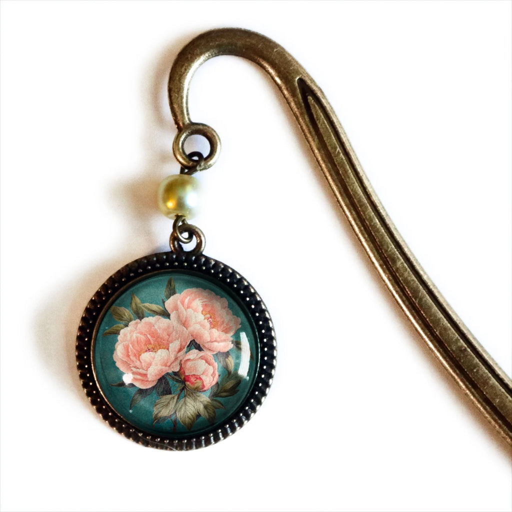 Peony Book Hook