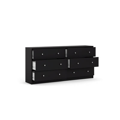 Porch & Den Zoe 6-drawer Double Dresser