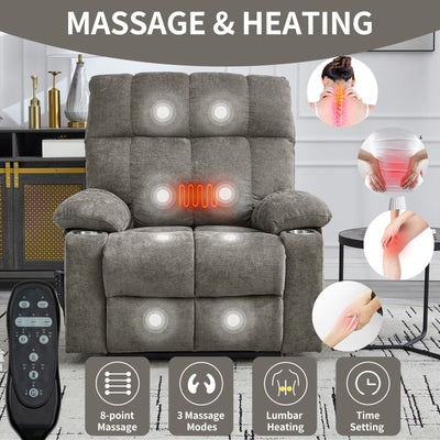 Power Lift Recliner Chair