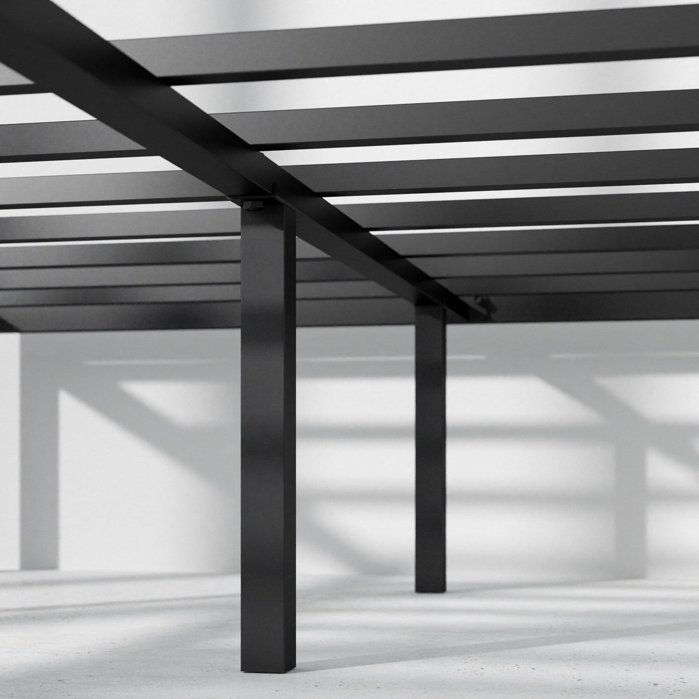 Priage by Zinus 16 Inch Metal Platform Bed