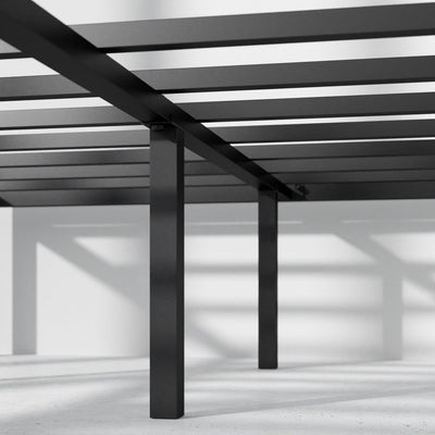 Priage by Zinus 16 Inch Metal Platform Bed