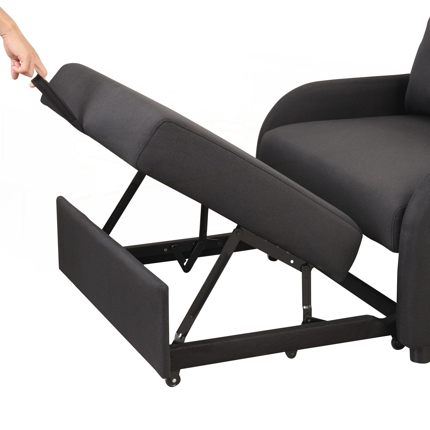 Pull Out Sofa Sleeper 3 in 1 with 2 Wing Table