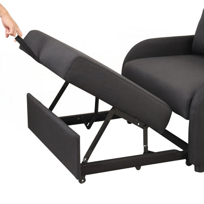 Pull Out Sofa Sleeper 3 in 1 with 2 Wing Table