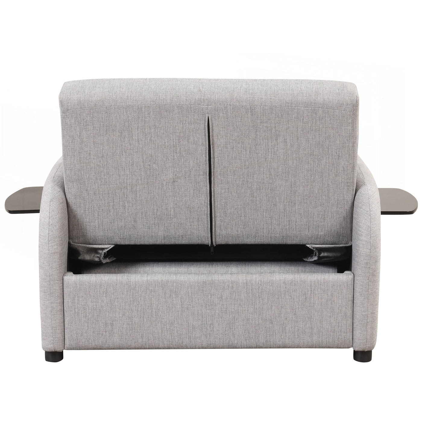 Pull Out Sofa Sleeper 3 in 1 with 2 Wing Table