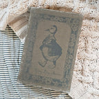 Vintage Hardcover Journal, Rainy Day