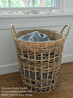 Welsh Inspired Throw Blanket, Navy