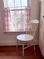 Curtain Ring Clips, Antiqued Brass