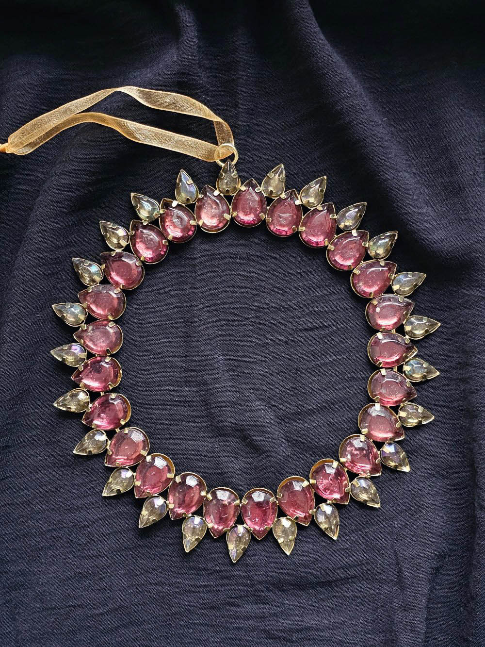 Renaissance Jeweled Wreath Ornament