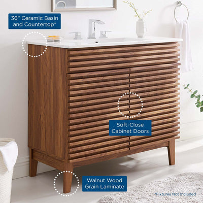 Render 36 Bathroom Vanity