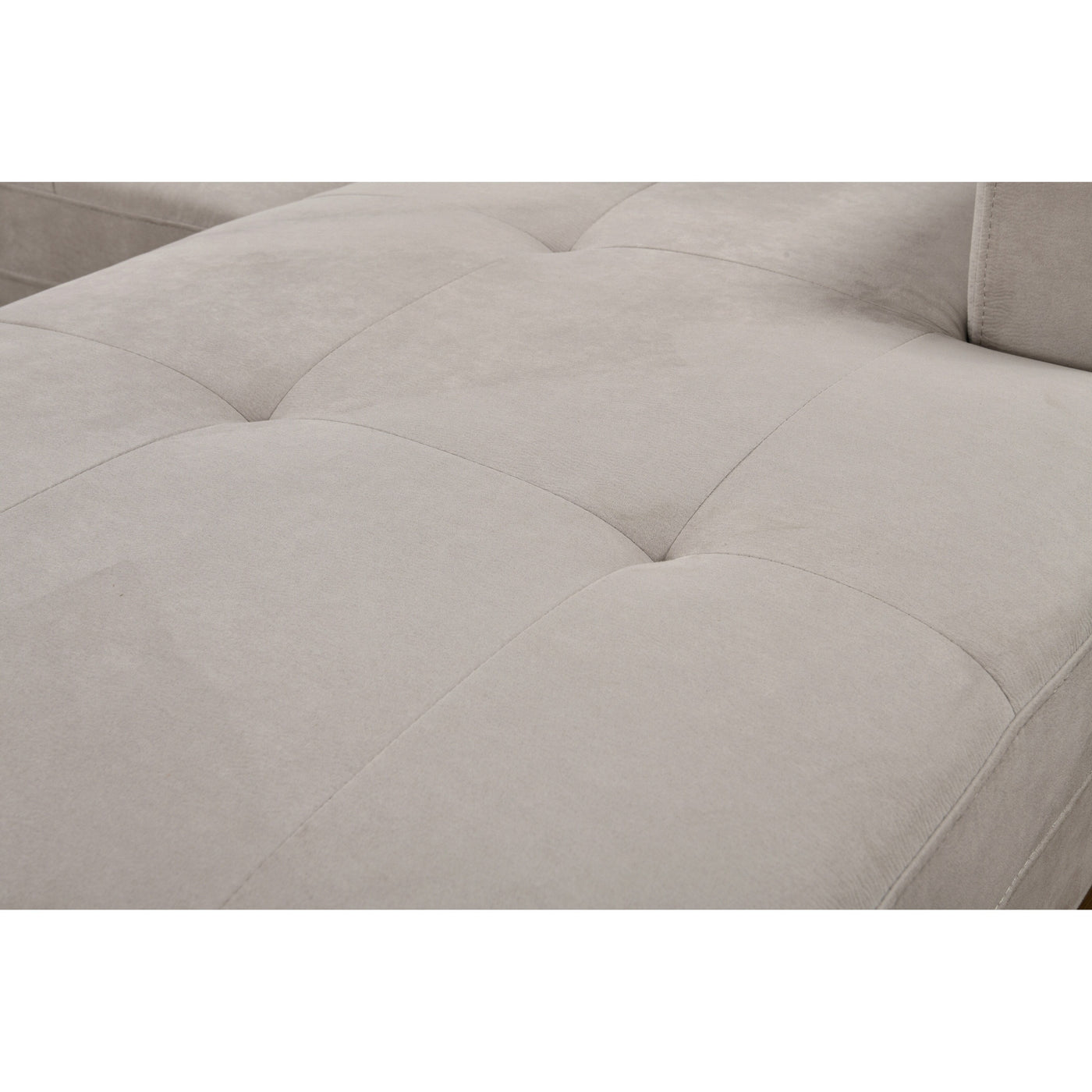 Roomfitters 122 Oversized Sectional Sofa Couch with Chaise Storage, Contemporary U-Shaped 7-Seater Sofa