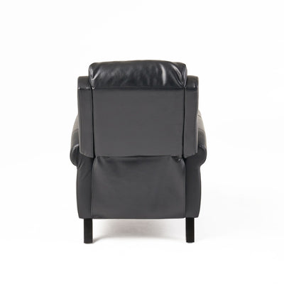 Roomfitters Ultimate Comfort PU Leather Pushback Recliner, Luxurious Recliner Chair for Living Room or Bedroom