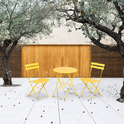 Round 2 Person - 23.6 Long Bistro Set