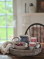 Cordelia Blue Pitcher