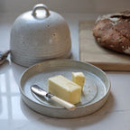 Rustic French Butter Dish with Dome