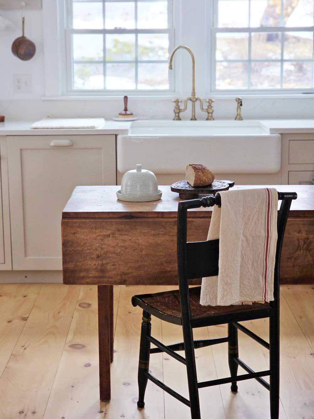 Rustic French Butter Dish with Dome