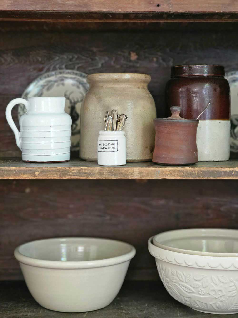 Rustic Clay Sugar Jar