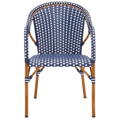 SAFAVIEH Doreth Arm Chair (Set of 2) - 23Wx36Dx25H