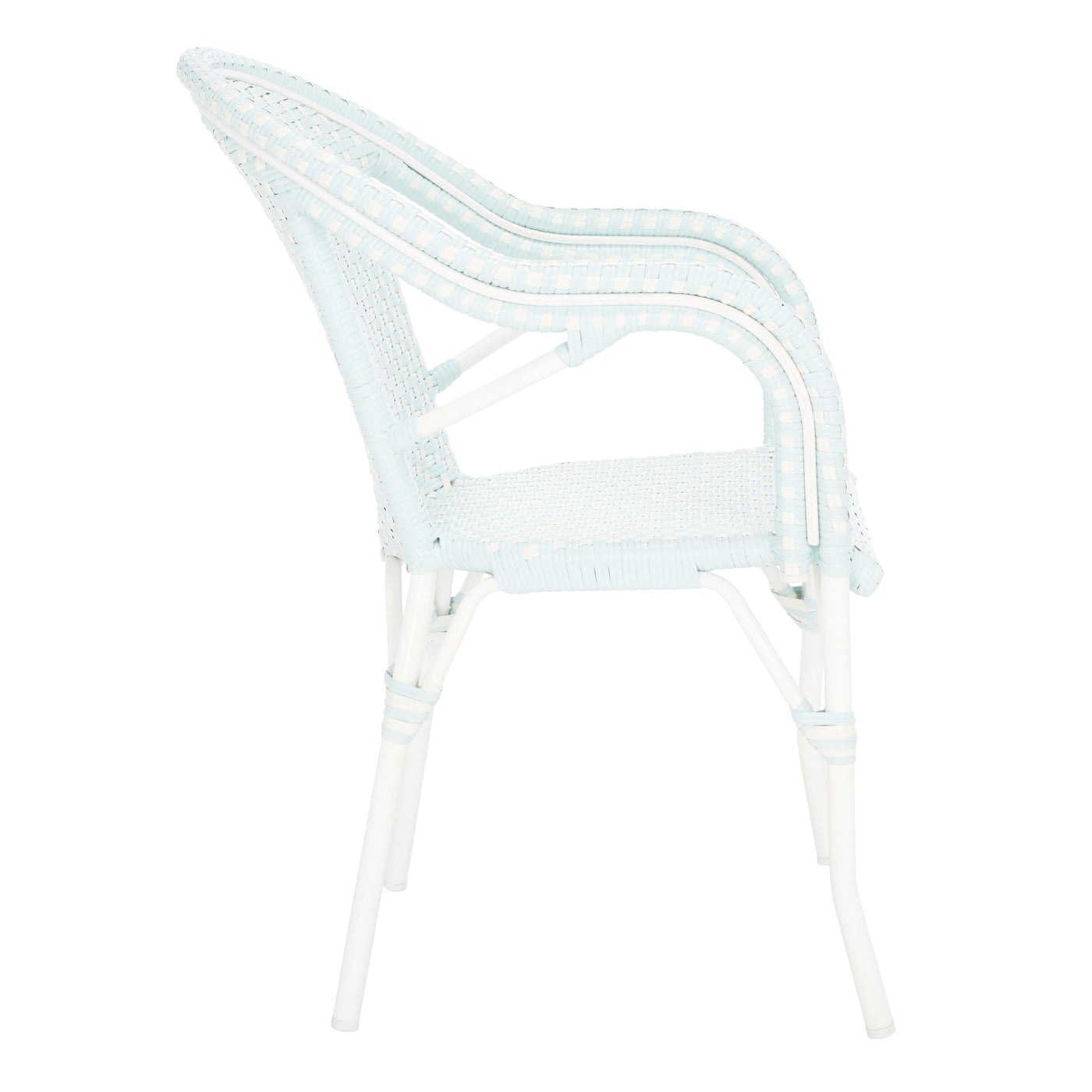 SAFAVIEH Doreth Arm Chair (Set of 2) - 23Wx36Dx25H