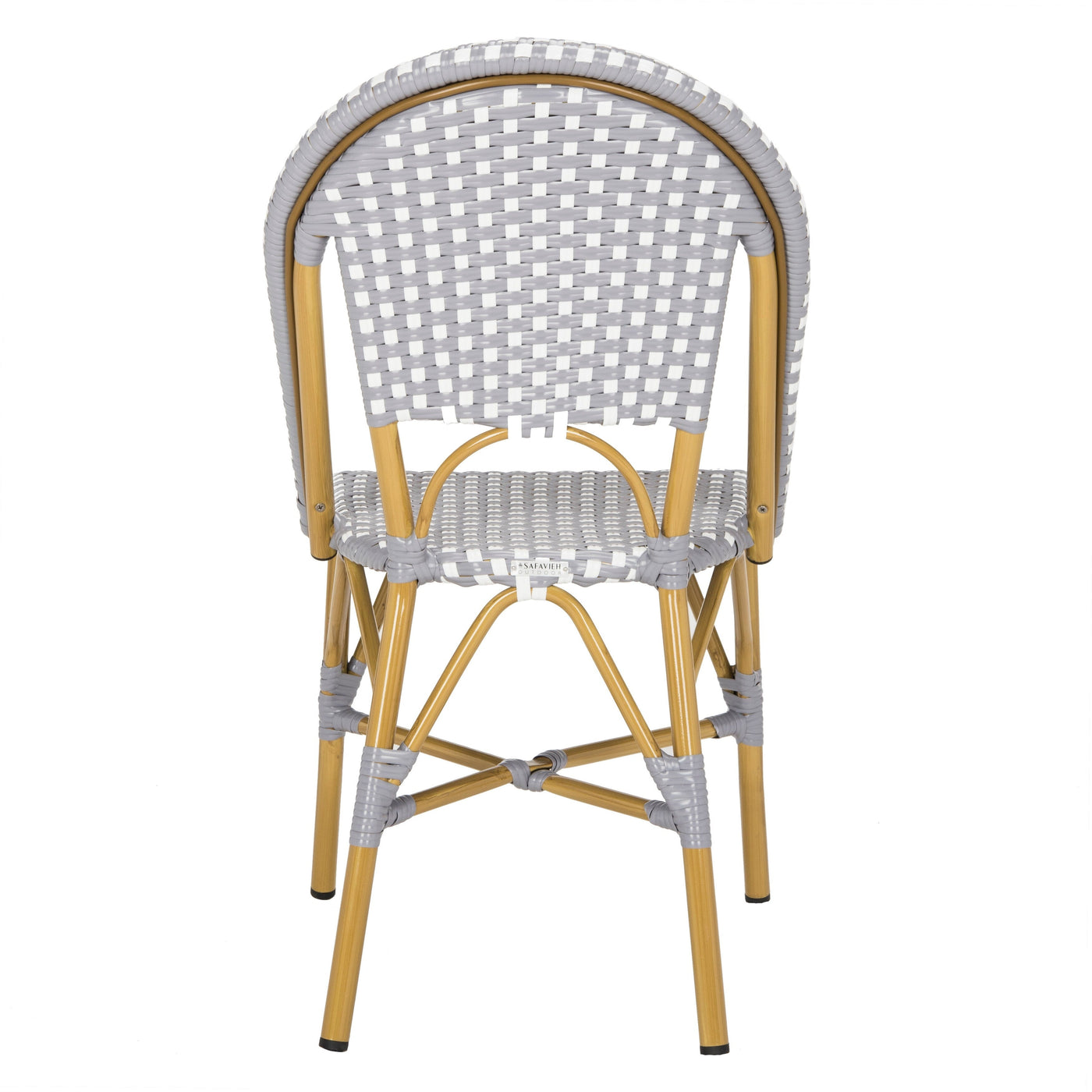SAFAVIEH Marolyn Stackable Dining Chair (Set of 2) - 18W x 22D x 35H