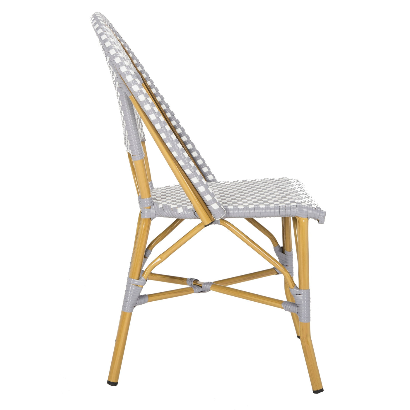SAFAVIEH Marolyn Stackable Dining Chair (Set of 2) - 18W x 22D x 35H