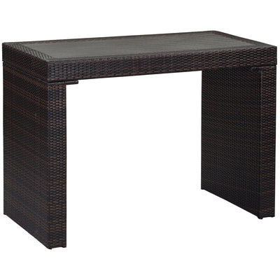 SAFAVIEH Outdoor Euda Bar Set (7-Piece) - 29Wx59Dx42H