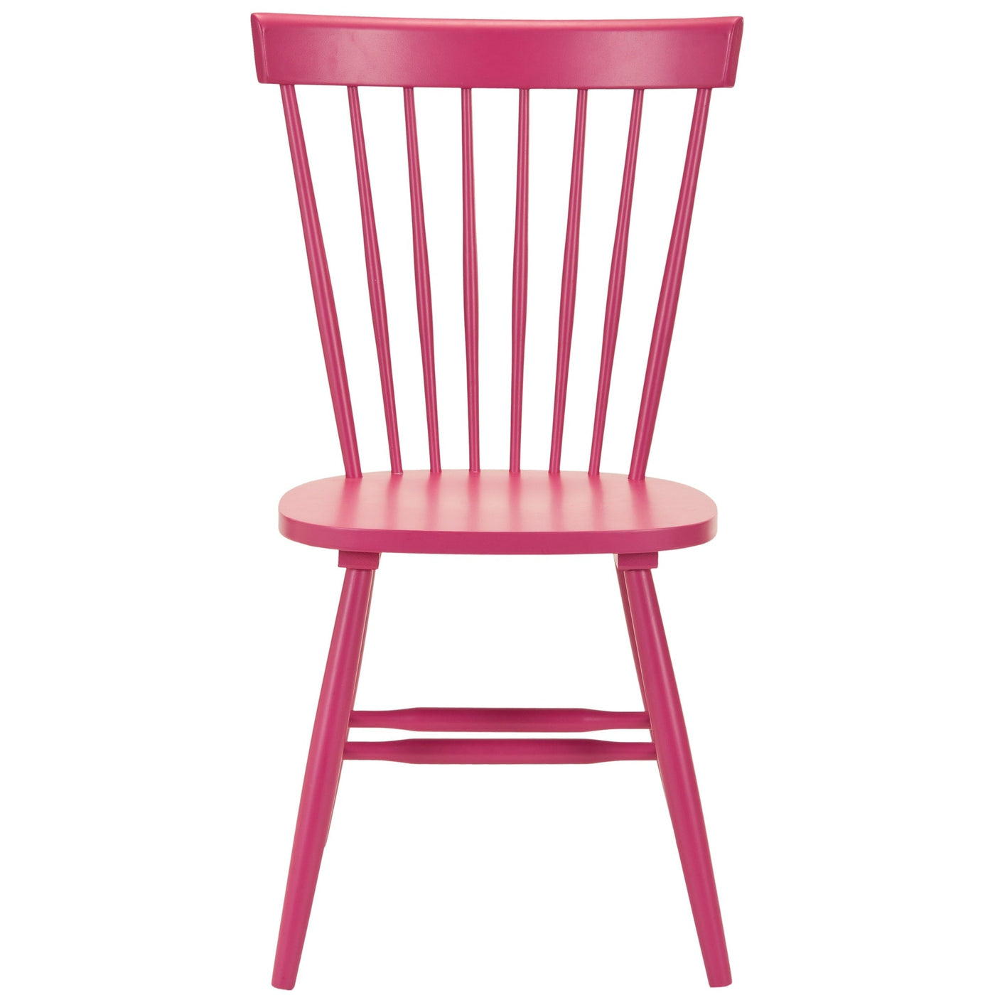 SAFAVIEH Suhair Spindle Farmhouse Dining Chair (Set of 2) - 20.5 x 21 x 36 - 21W x 21D x 36H