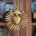 Sacred Heart Rays of Light Ornament