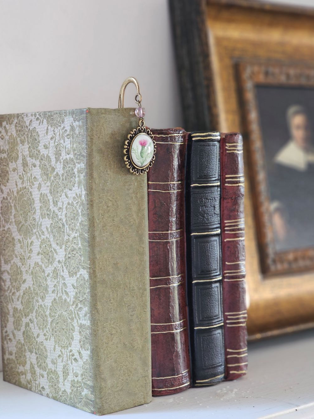 Scottish Thistle Book Hook