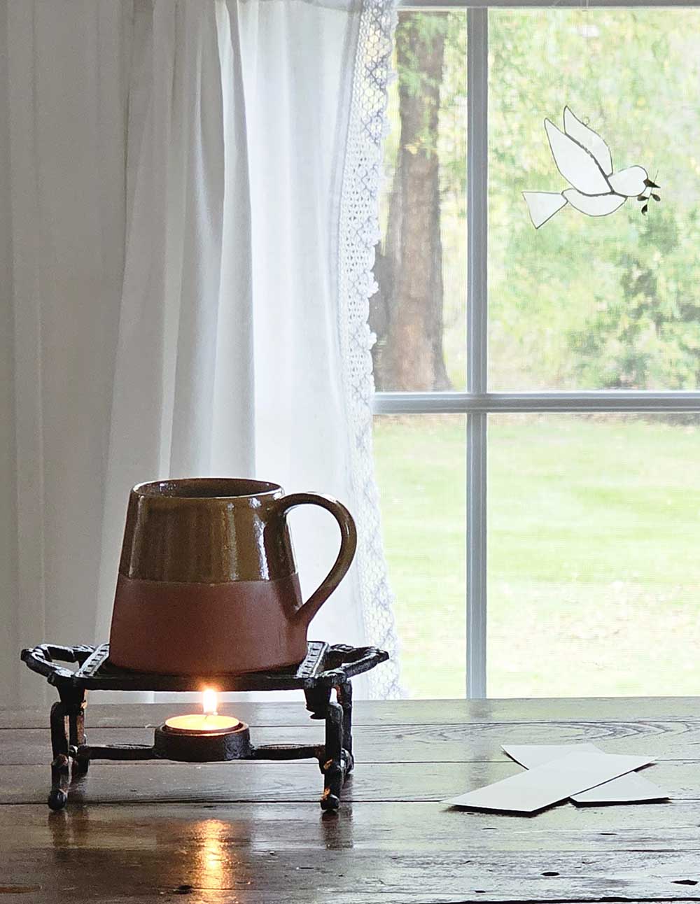 Cast Iron Pot Warmer Trivet