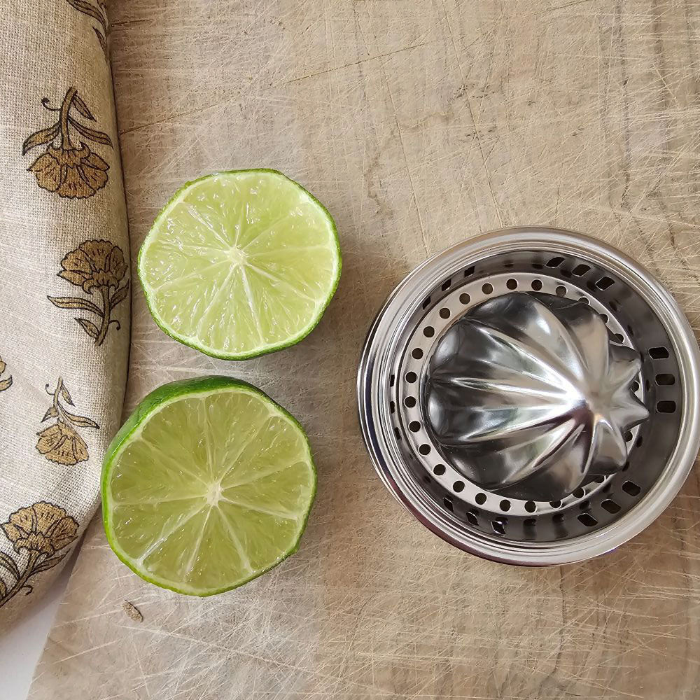 Stainless Steel Juicer Lid for Wide Mouth Jars