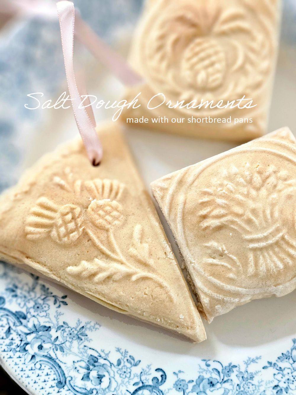 Stoneware Shortbread Pan