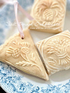 Stoneware Shortbread Pan