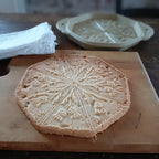 Stoneware Shortbread Pan