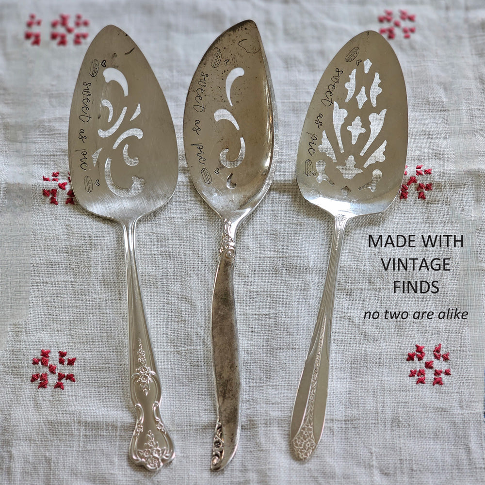 Sweet As Pie Vintage Pie Server