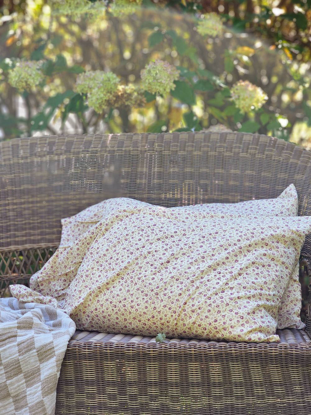 Sweet Prairie Pillowcase Set