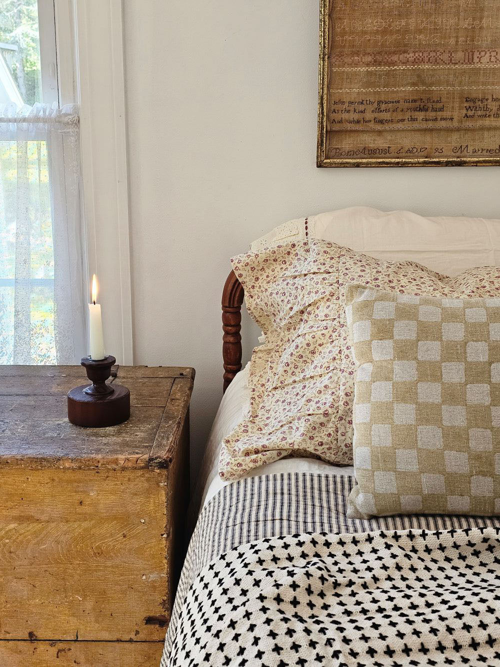 Sweet Prairie Pillowcase Set