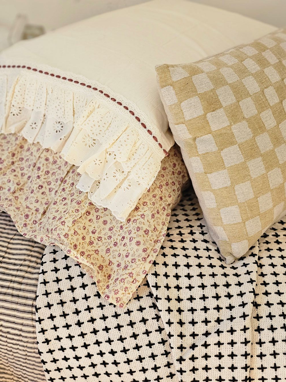 Sweet Prairie Pillowcase Set