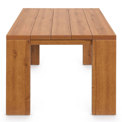 Tahoe Outdoor Patio Acacia Wood 5-Piece Furniture Set