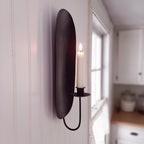 Camden Taper Candle Wall Sconce