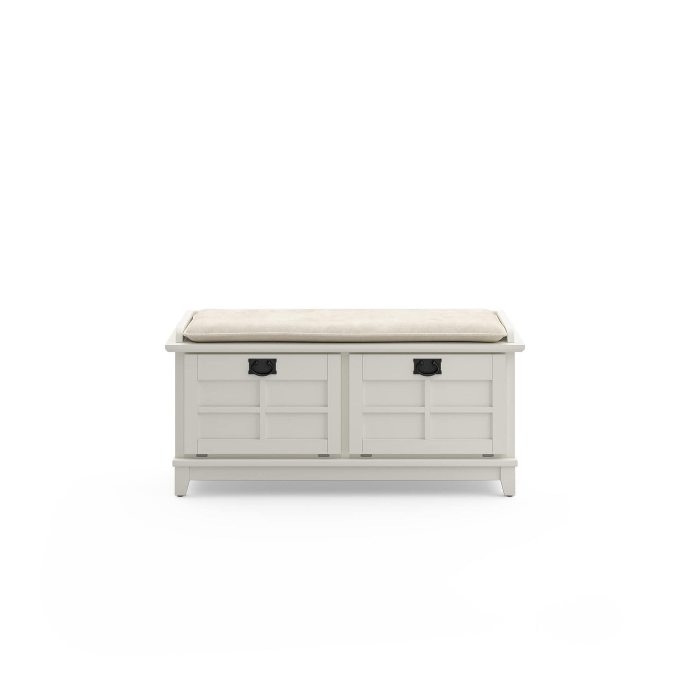The Gray Barn Old Stone Upholstered Storage Bench