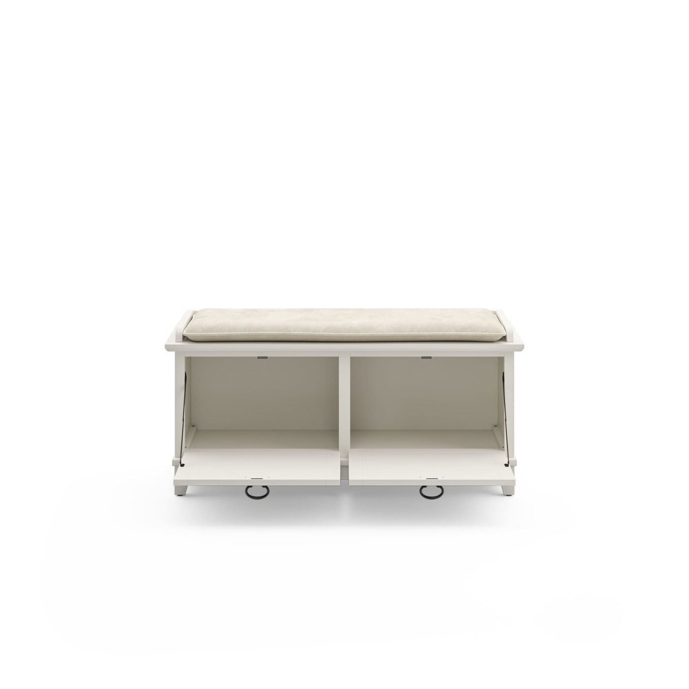 The Gray Barn Old Stone Upholstered Storage Bench