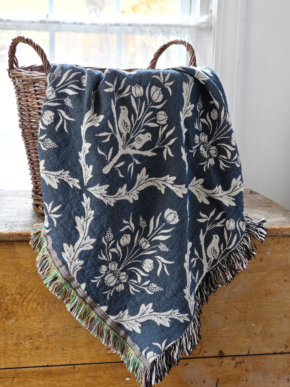 Thistle Woven Throw Blanket