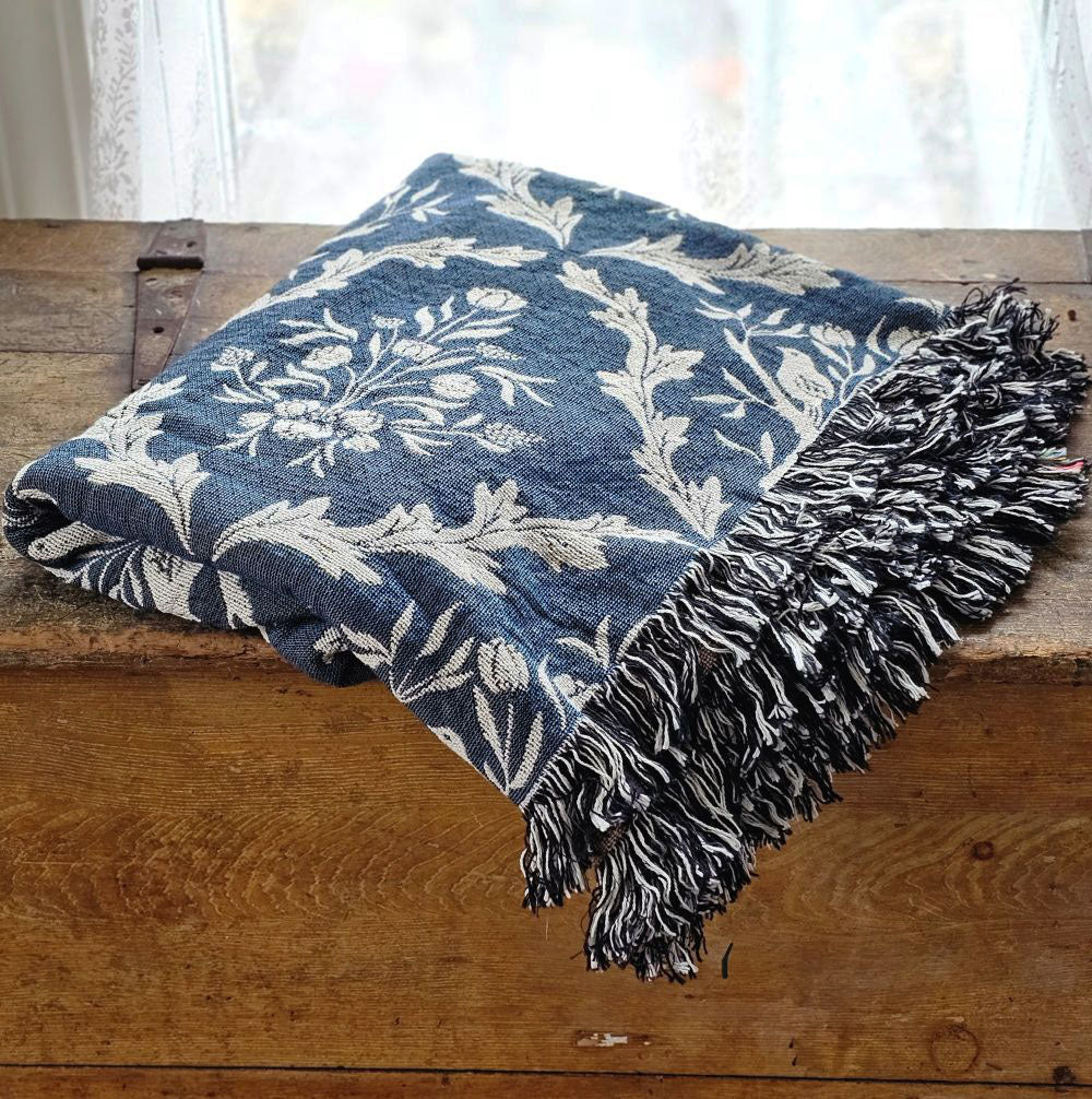 Thistle Woven Throw Blanket